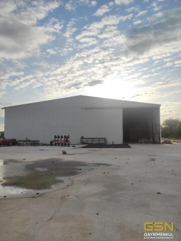 21-İZMİR DİKİLİ BAHÇELİ MAHALLESİNDE DENİZE 3. PARSEL 48.000 M2 İÇERİSİNDE KURULU 4000 BÜYÜKBAŞLIK RUHSATLI ÇİFTLİK